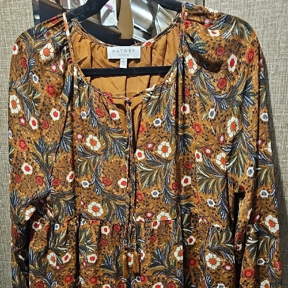 Hayden Multicolor Floral Dress